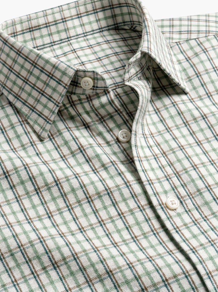 Green Checked