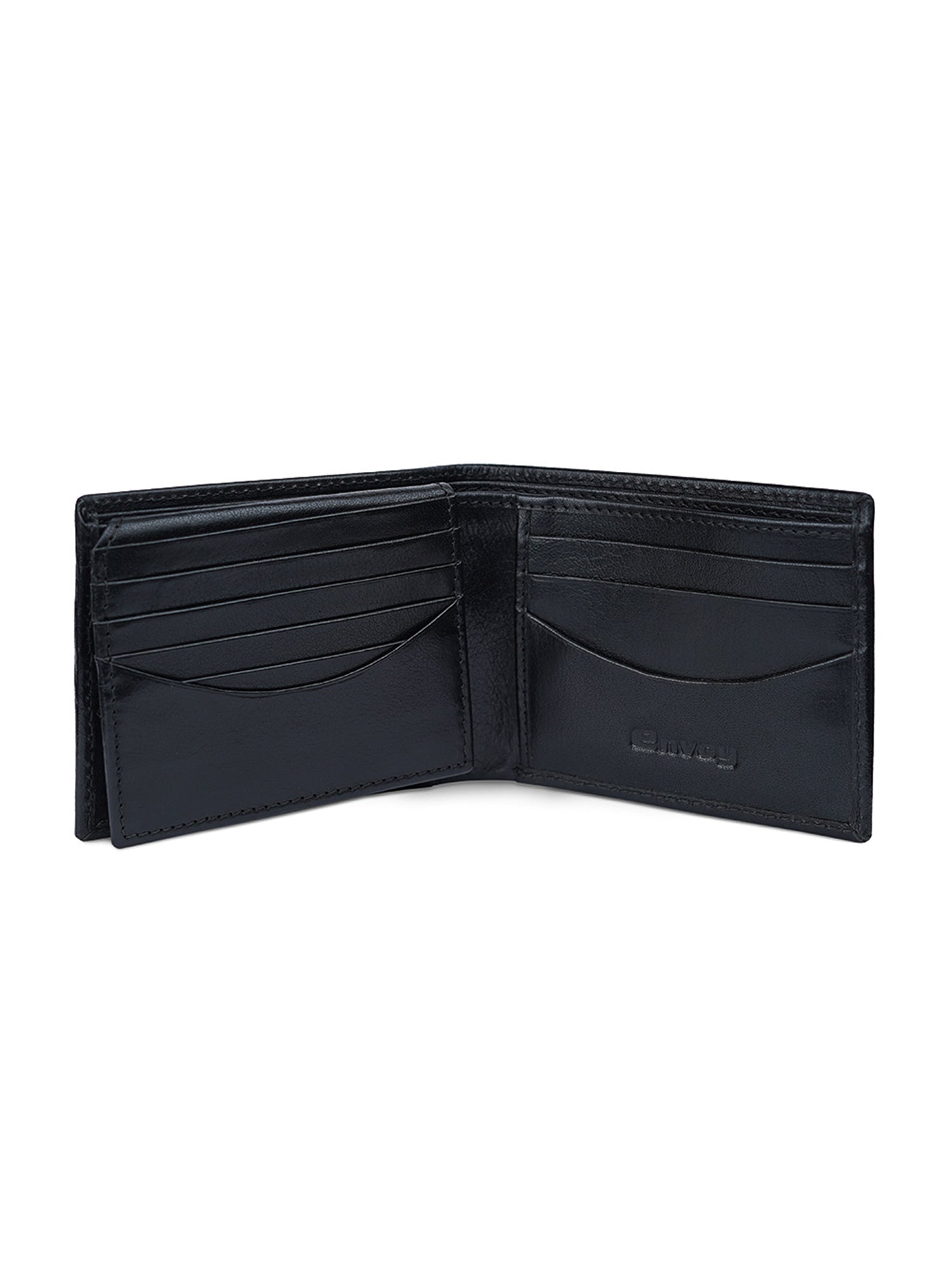 Men’s Black Leather Belt with Wallet Set