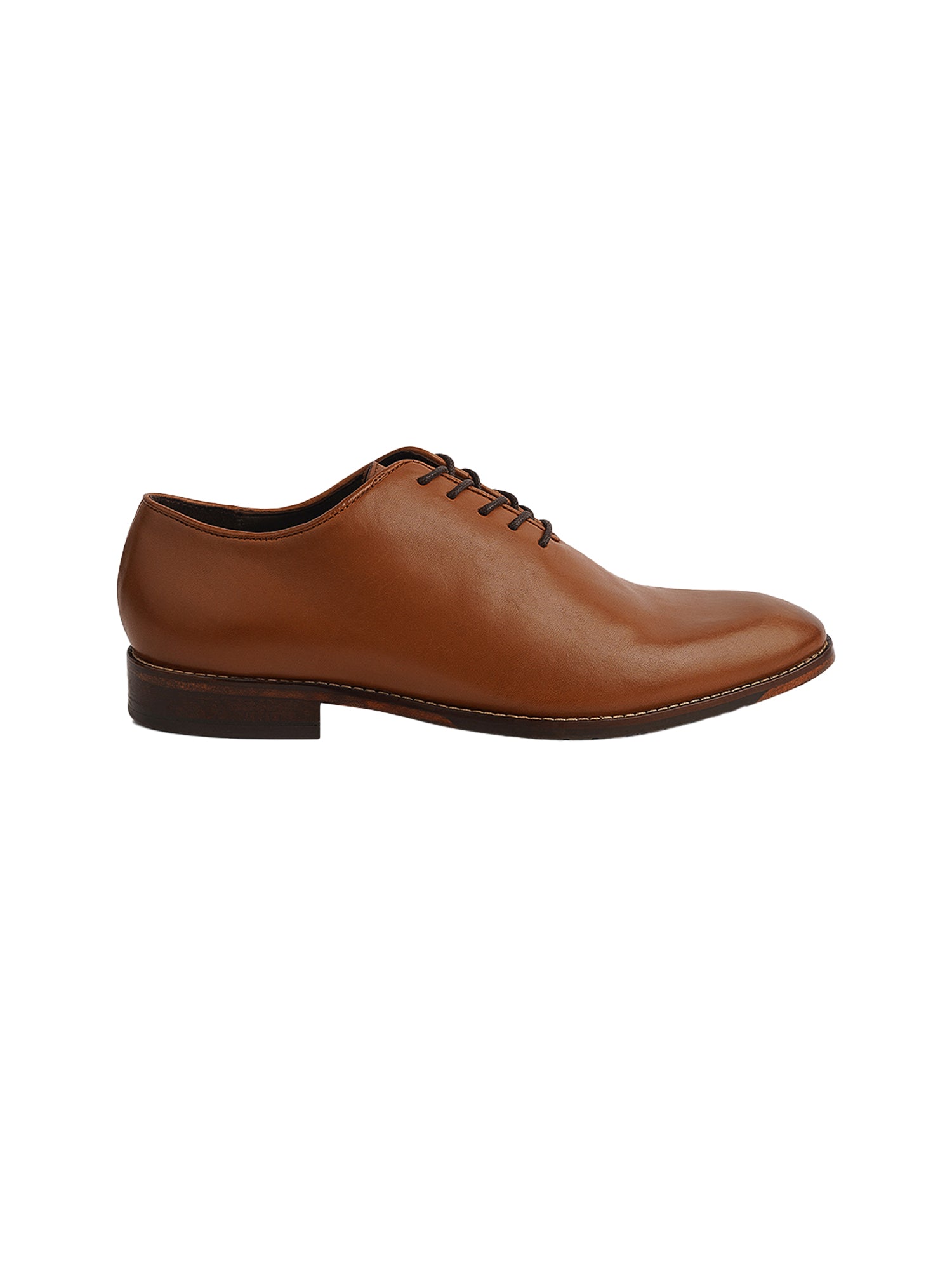 Tan Oxfords Shoes