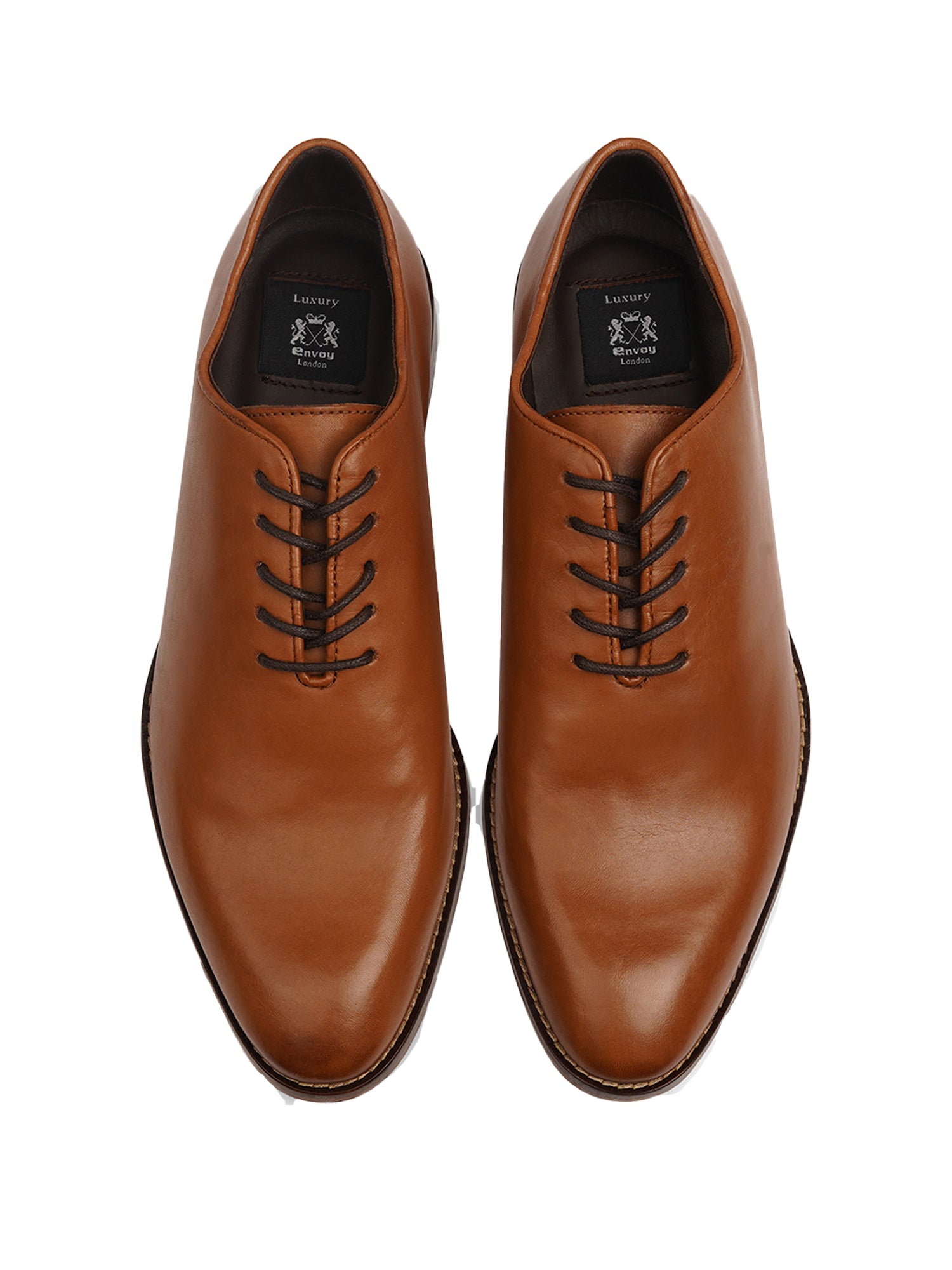 Tan Oxfords Shoes