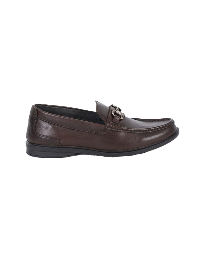 Brown Casual Hazel Loafers Shoes