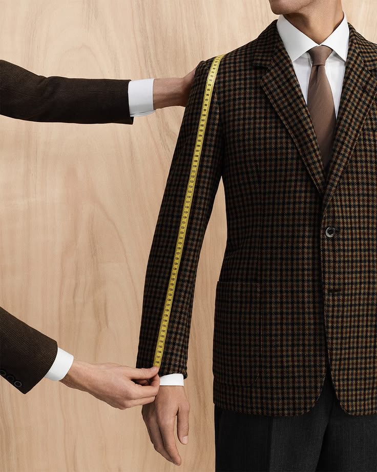 Personal tailoring and fitting