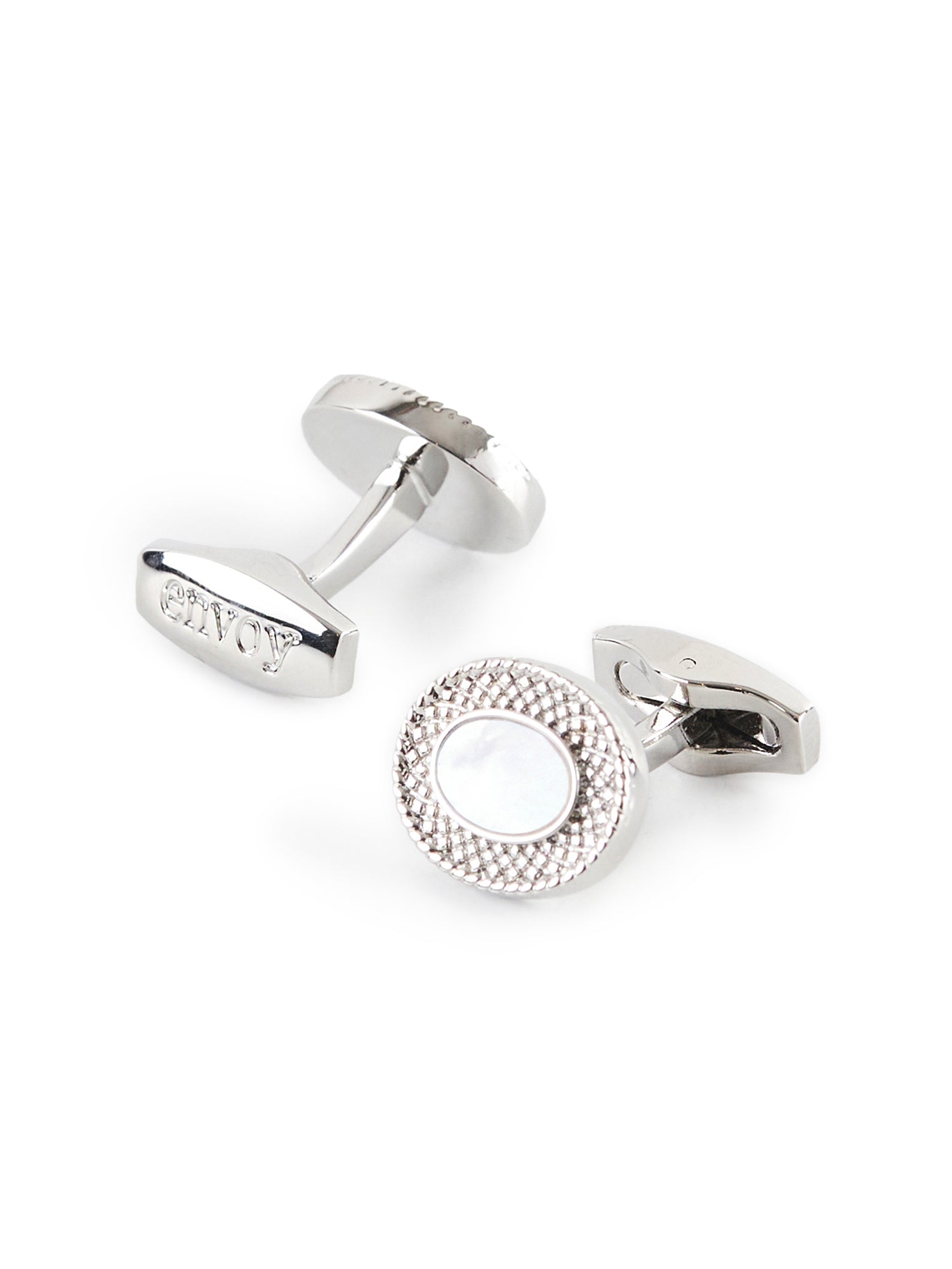Oval Mother of Pearl Cufflinks
