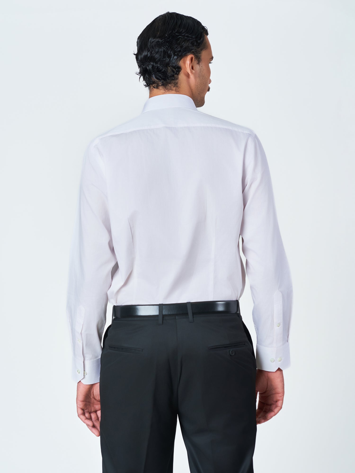 Light Pink Formal Long Sleeve Shirt