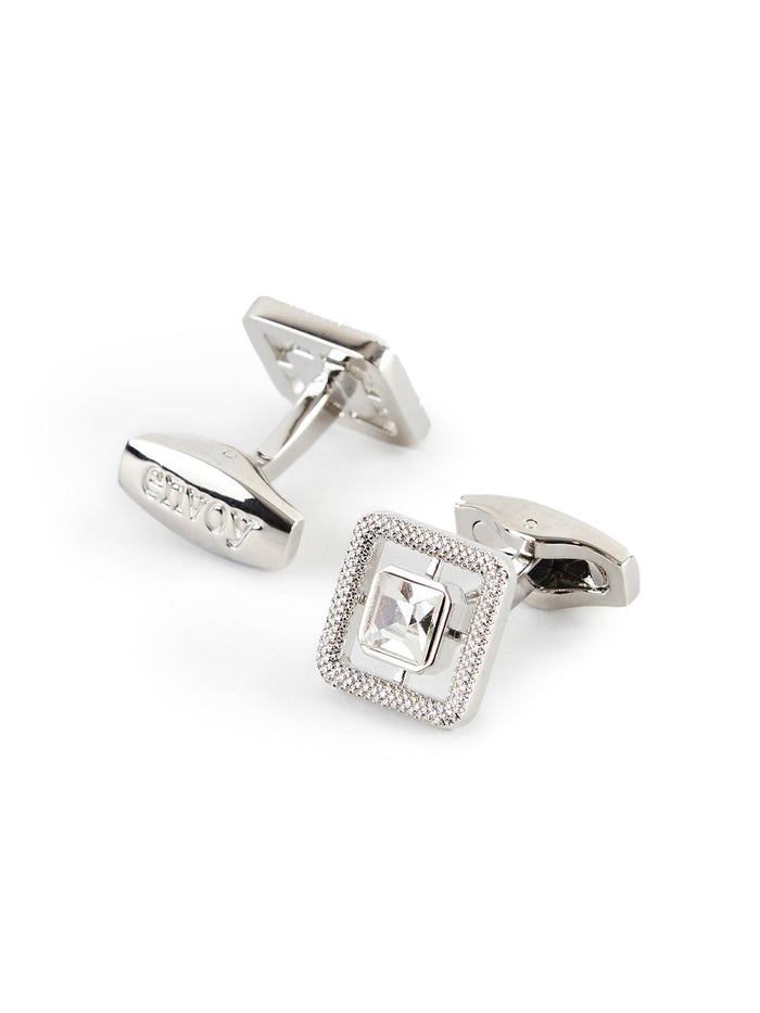 Square Mother of Pearl Cufflinks