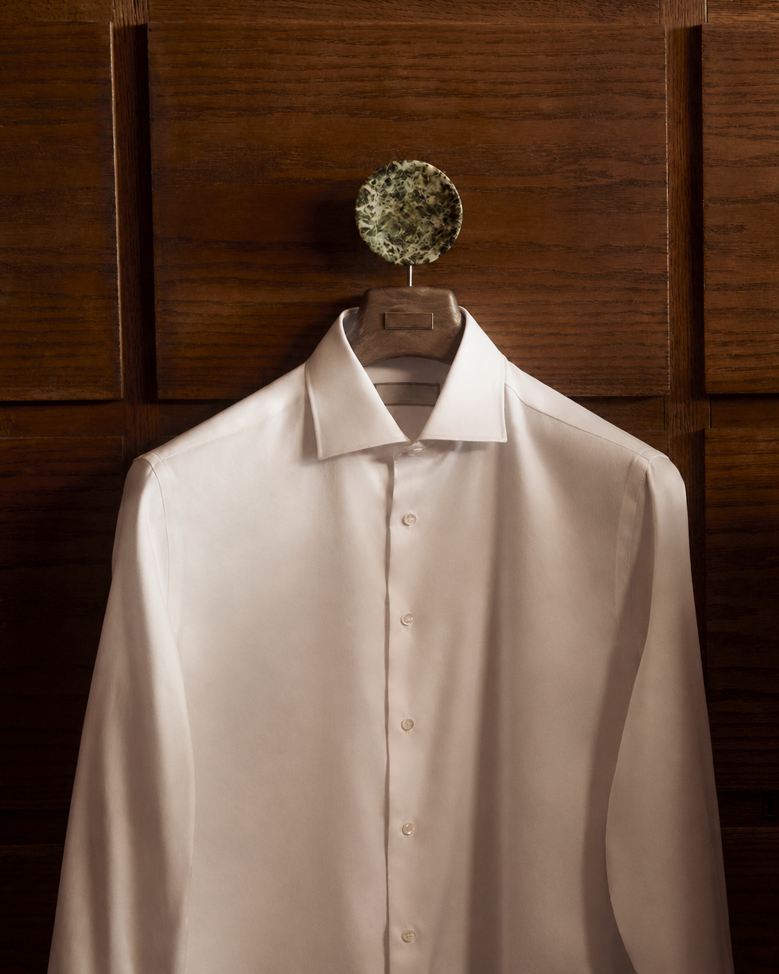 Finished tailored garment