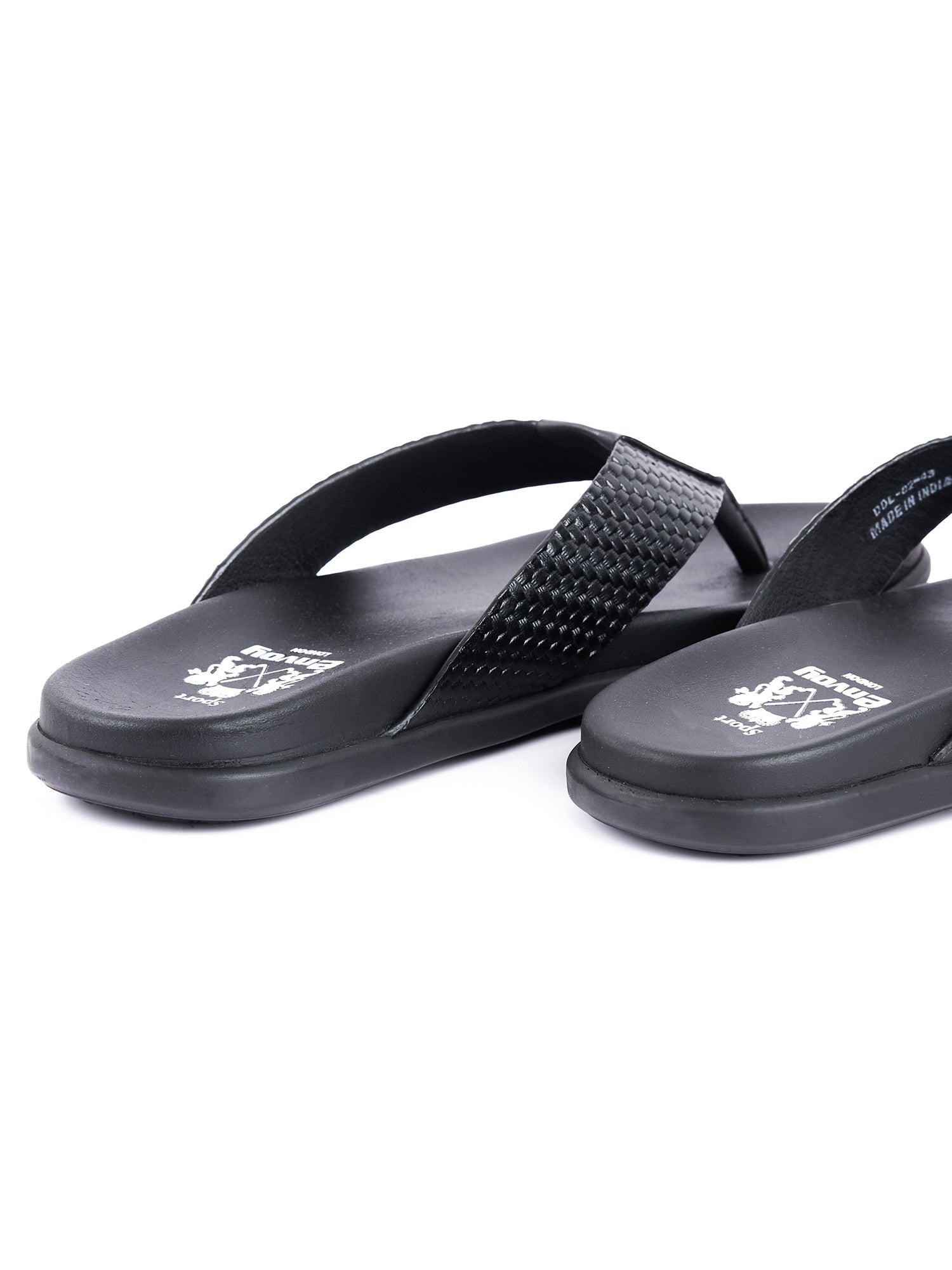 Full Grain Leather Slipper