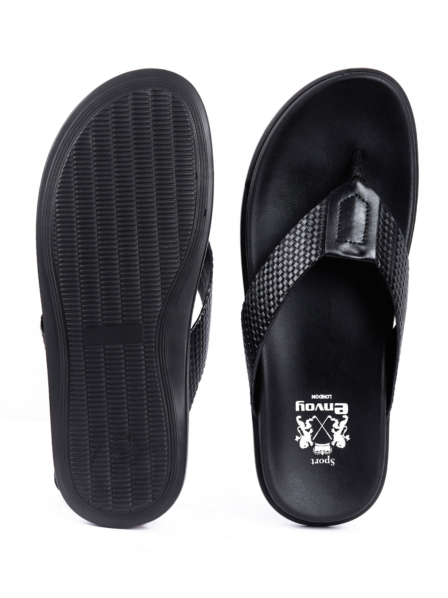 Full Grain Leather Slipper