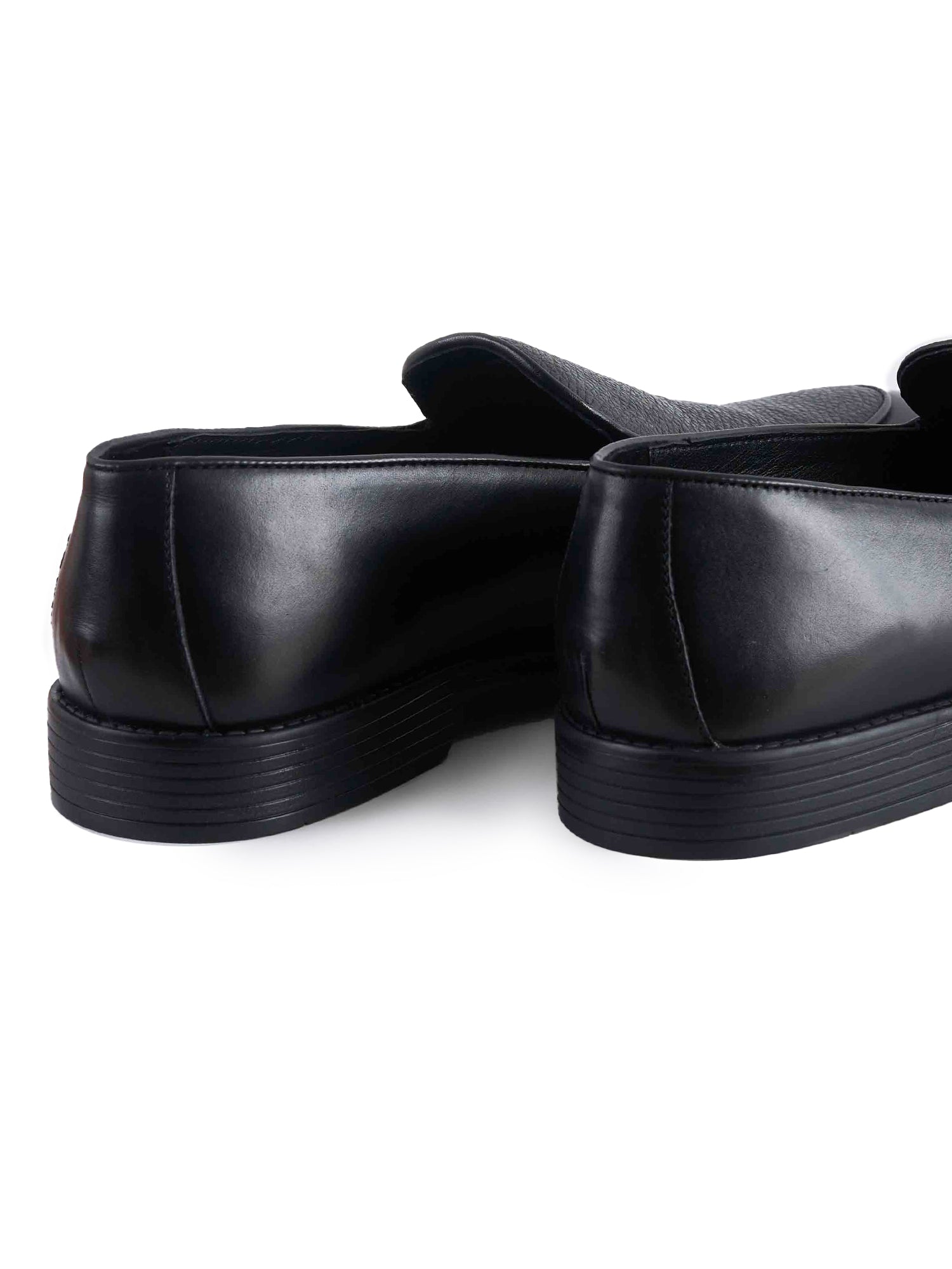 Full Grain Leather Slip-On Shoes