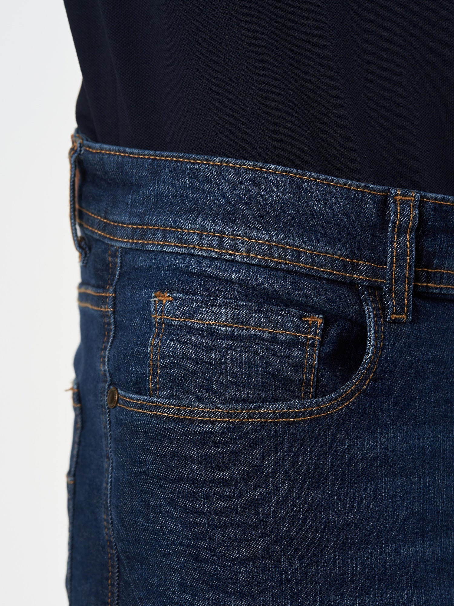 Blue Regular Fit Jeans