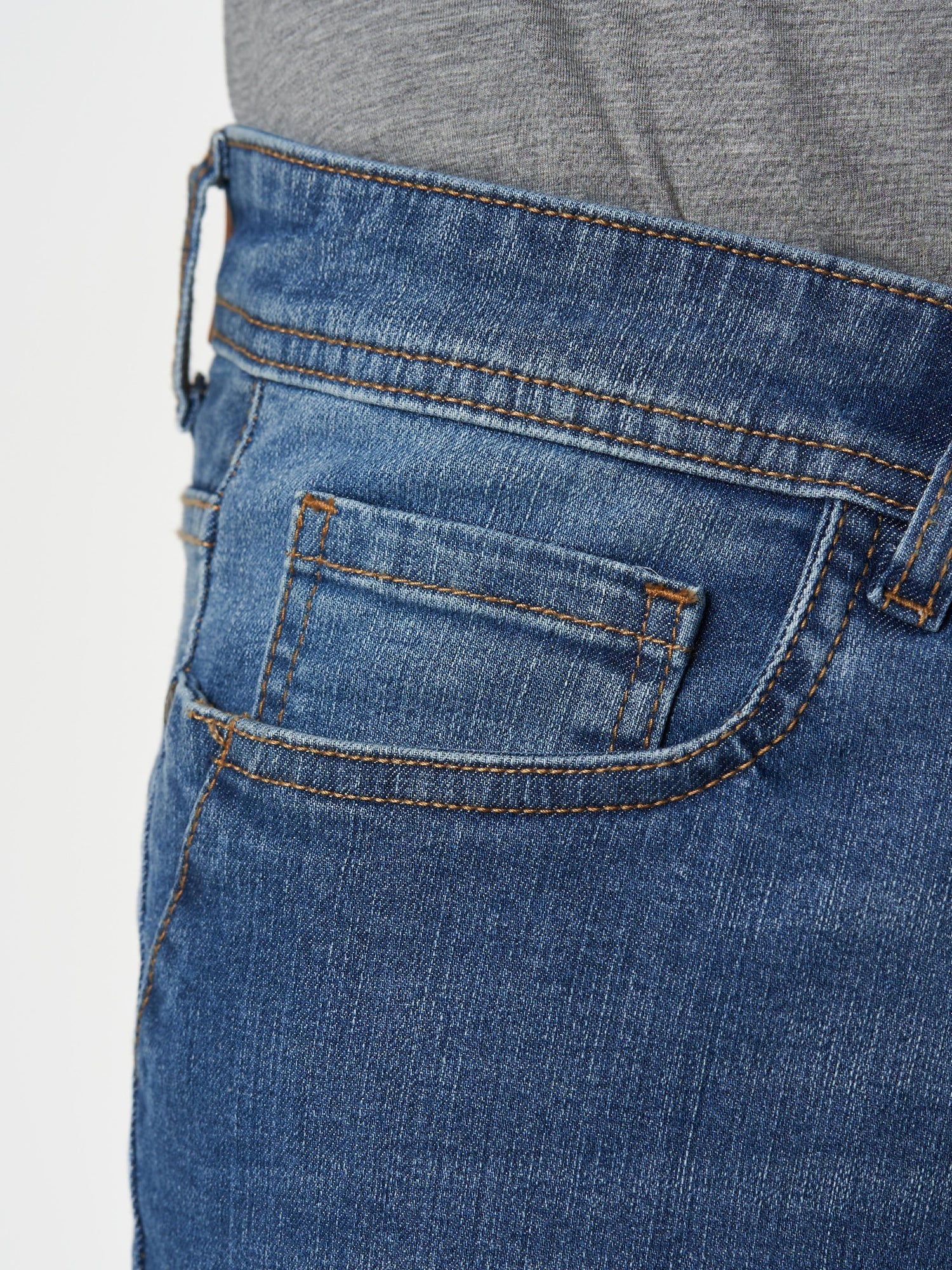 Blue Regular Fit Jeans