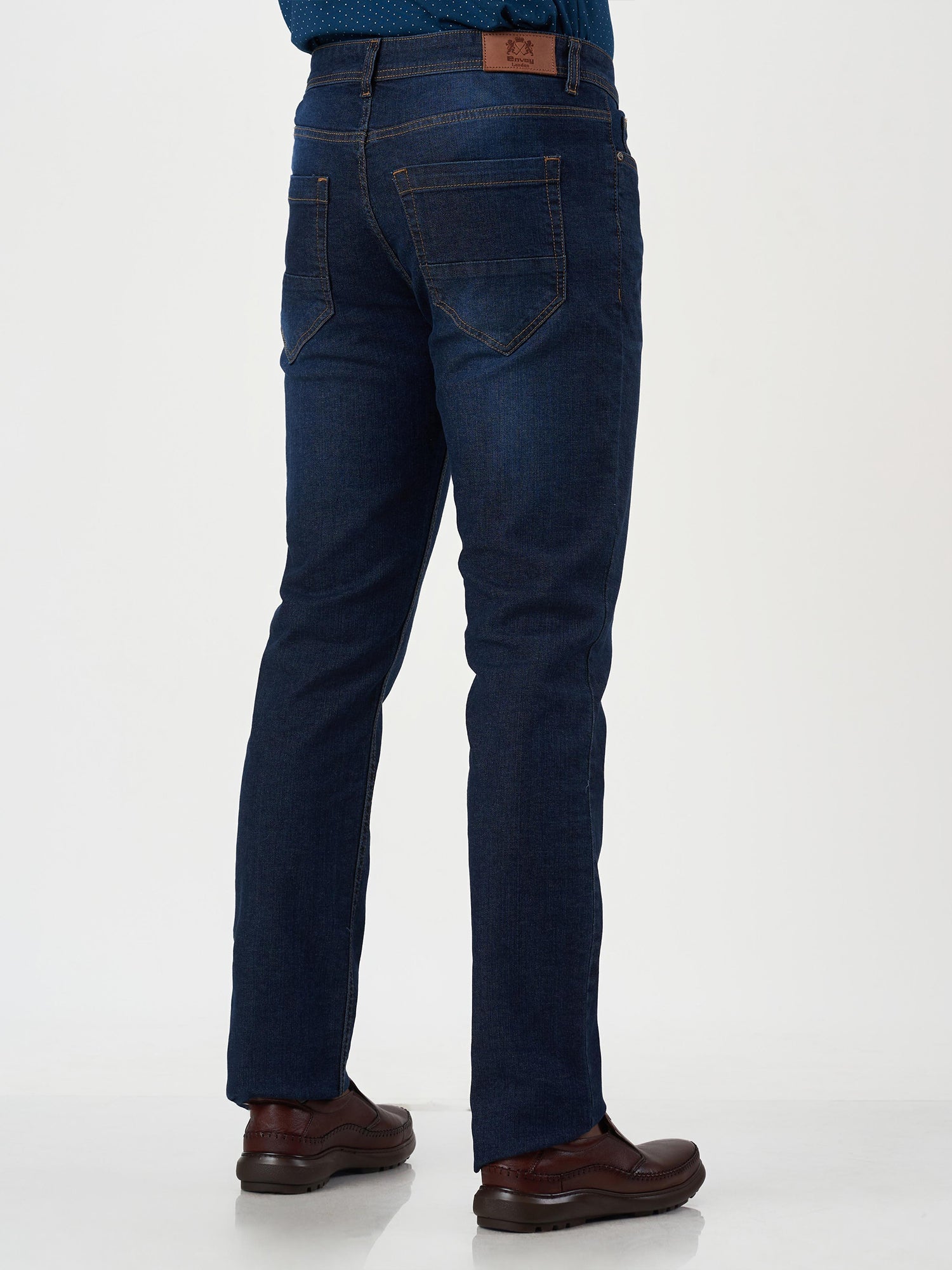 Blue Regular Fit Jeans