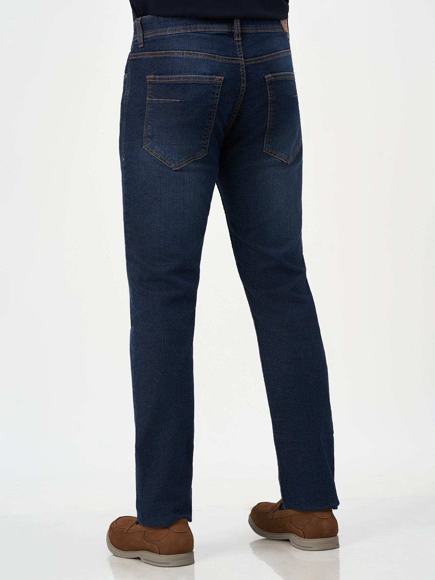 Blue Regular Fit Jeans