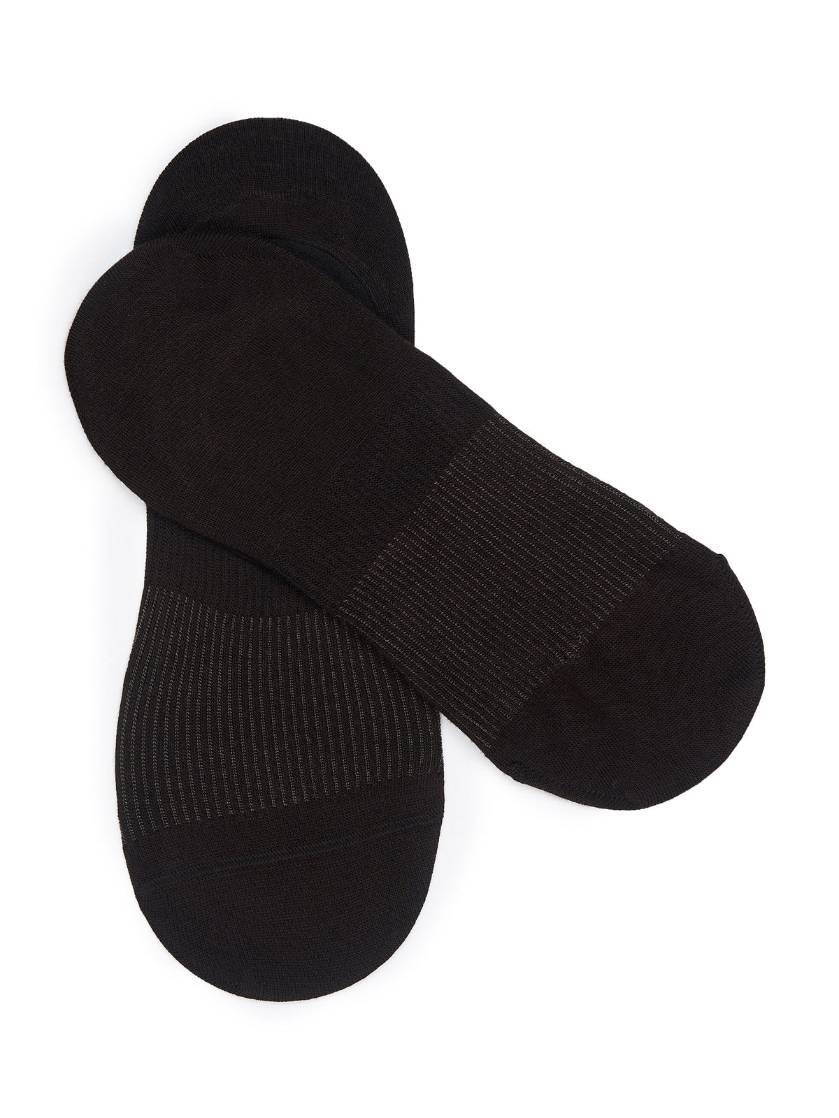 Brown Bamboo Cotton Ankle Socks