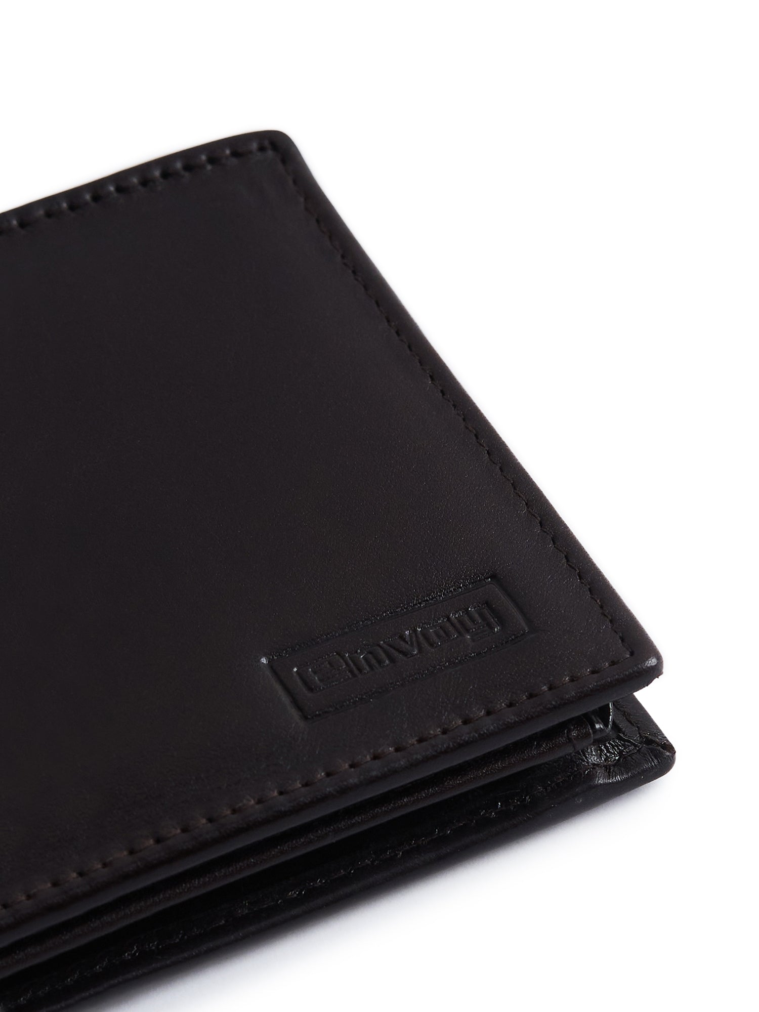 Smooth Finish Leather Bifold Wallet