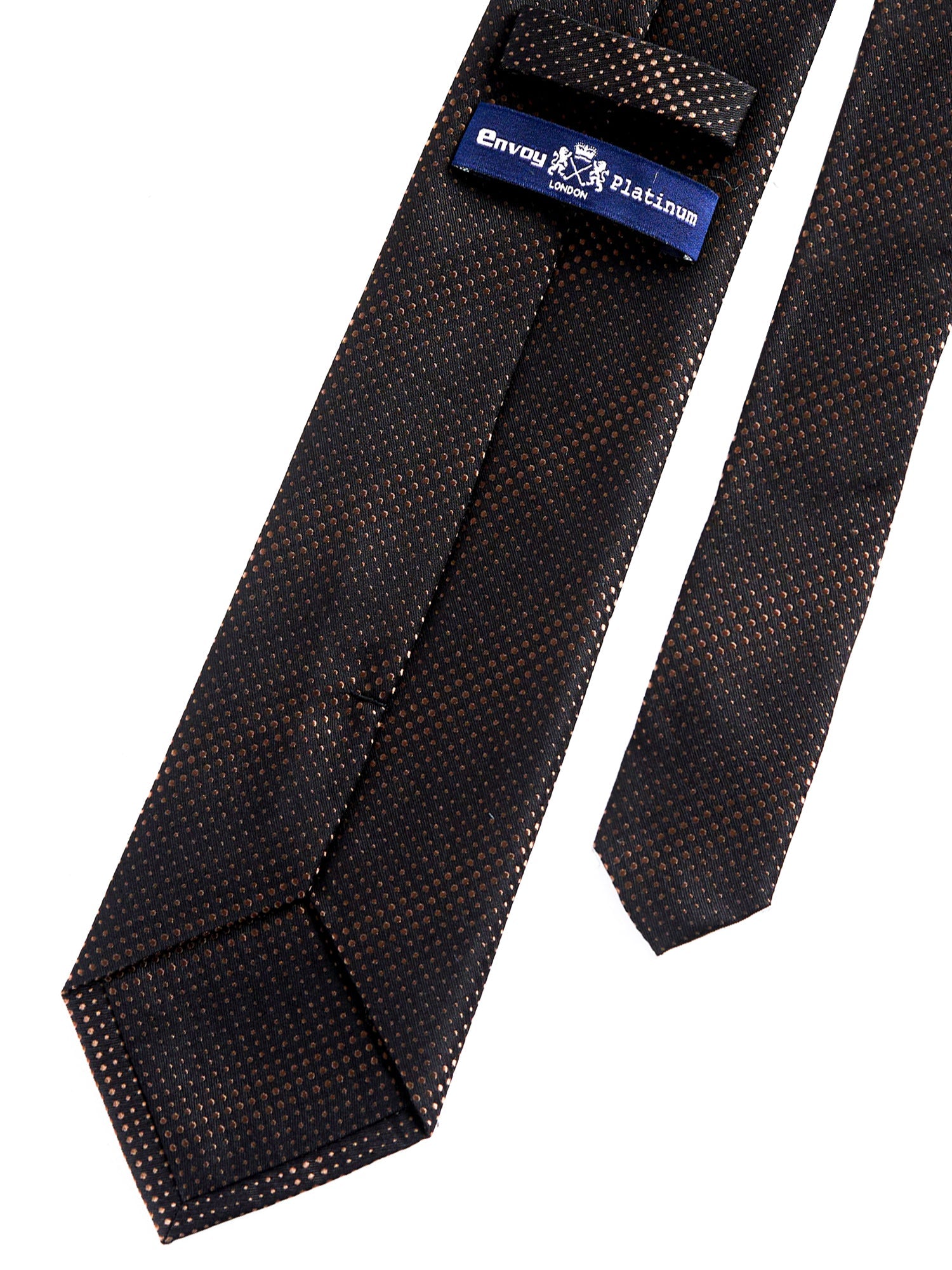 Dotted Silk Tie