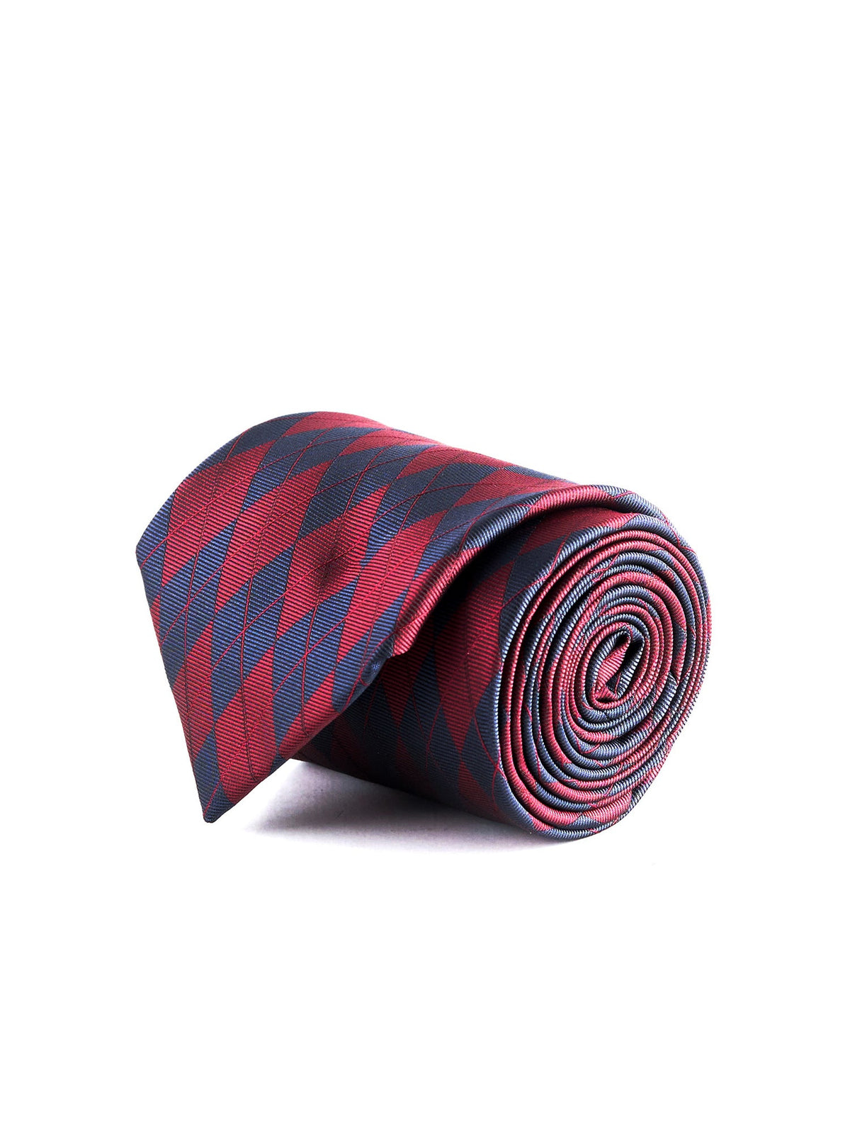 Harlequin Check Tie
