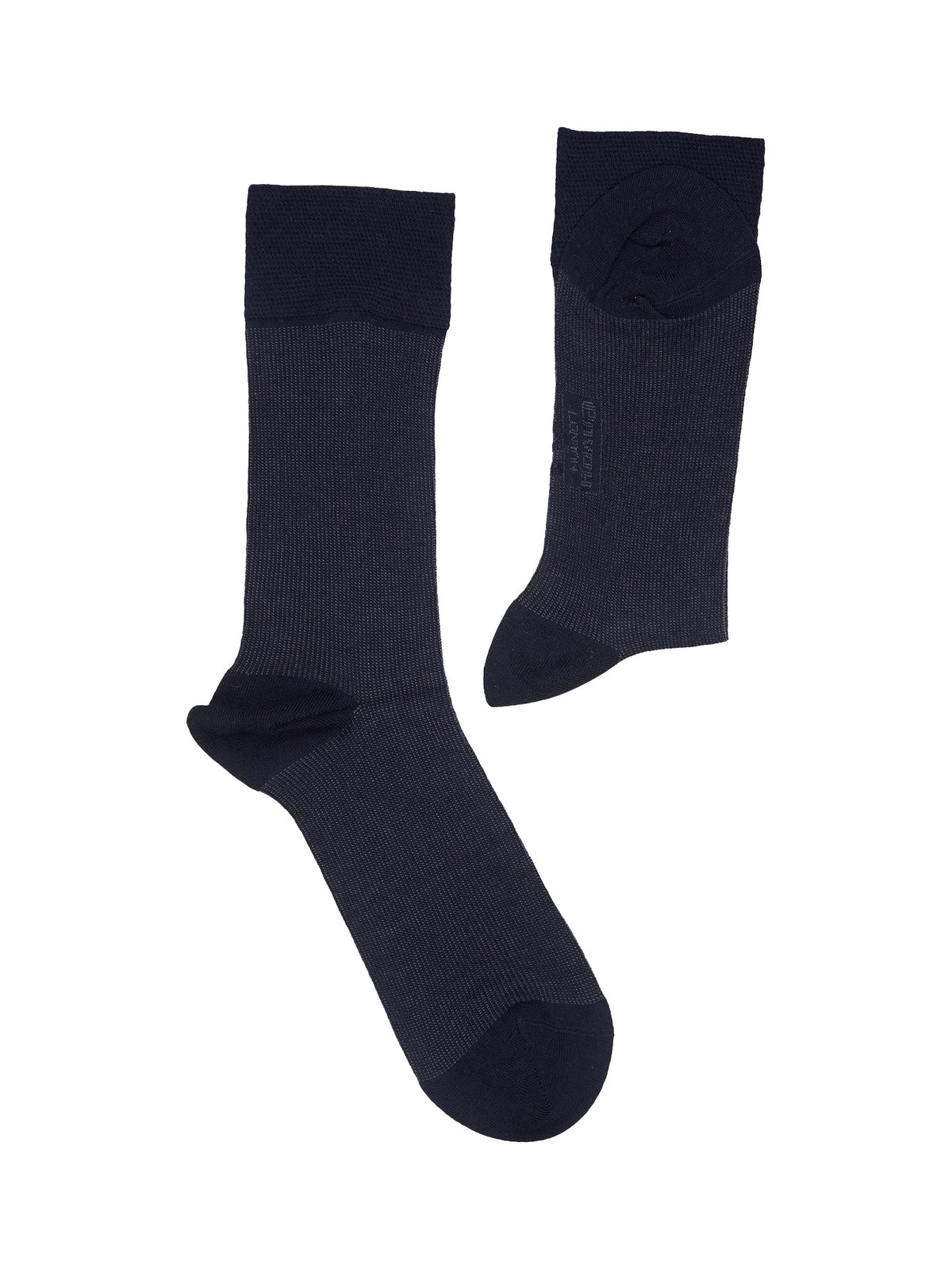 Multicolour Bamboo Cotton Crew Socks