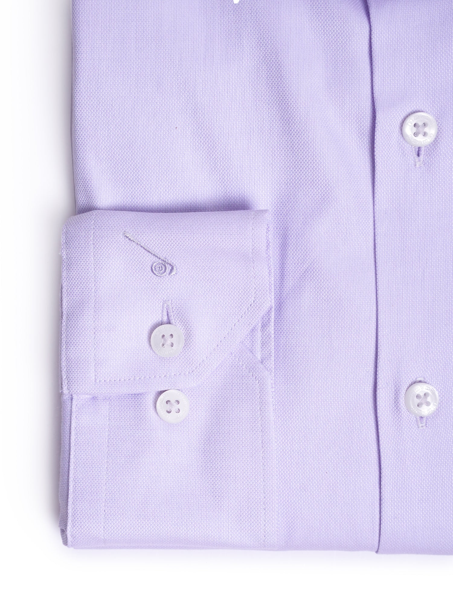 Purple Design Cotton Tailored Fit Shirt
