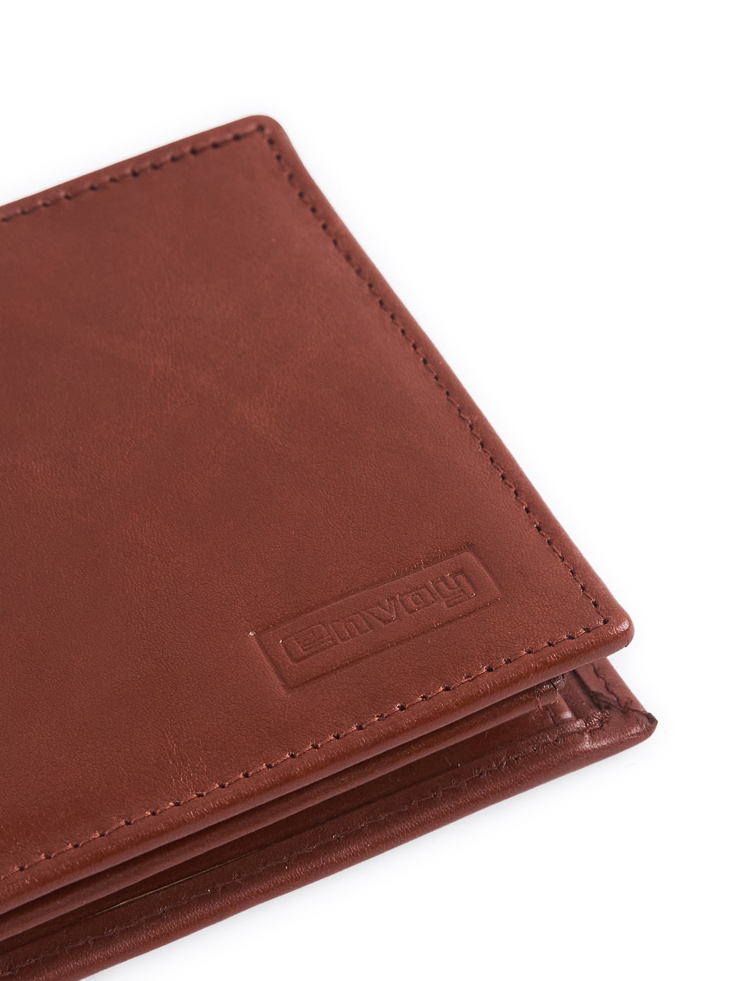 Smooth Finish Leather Bifold Wallet